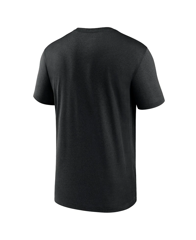 Nike Men's New York Jets Primetime Legend Wordmark Performance T-Shirt