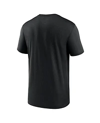 Nike Men's New York Jets Primetime Legend Wordmark Performance T-Shirt