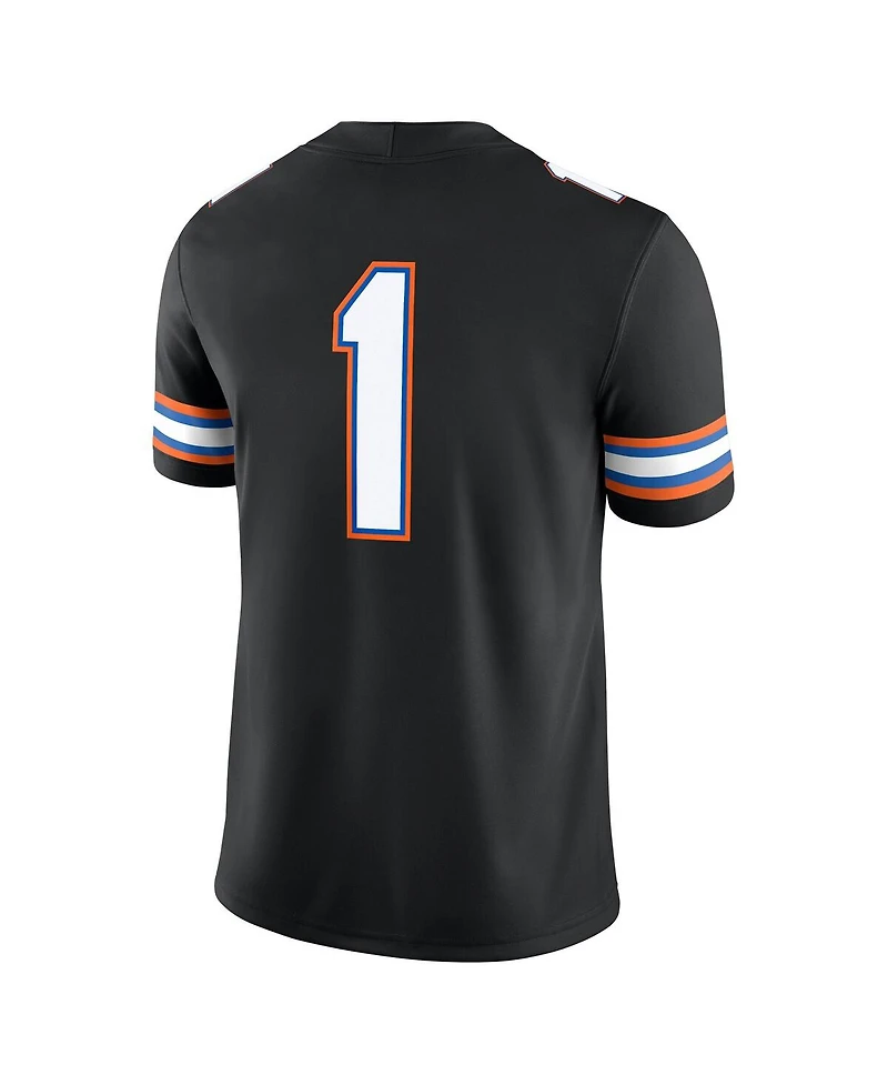 Jordan Men's 1 Black Florida Gators Alternate Game Jersey