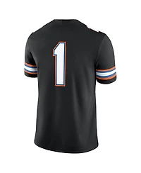 Jordan Men's 1 Black Florida Gators Alternate Game Jersey