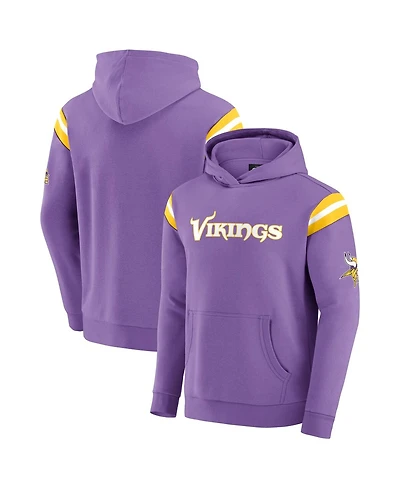 Fanatics Men's Purple Minnesota Vikings Pullover Hoodie