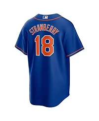 Nike Men's Darryl Strawberry Royal New York Mets Alternate Replica Player Jersey