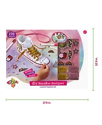 Geoffrey's Toy Box Fashion Designer Diy Sneaker Decorating Set