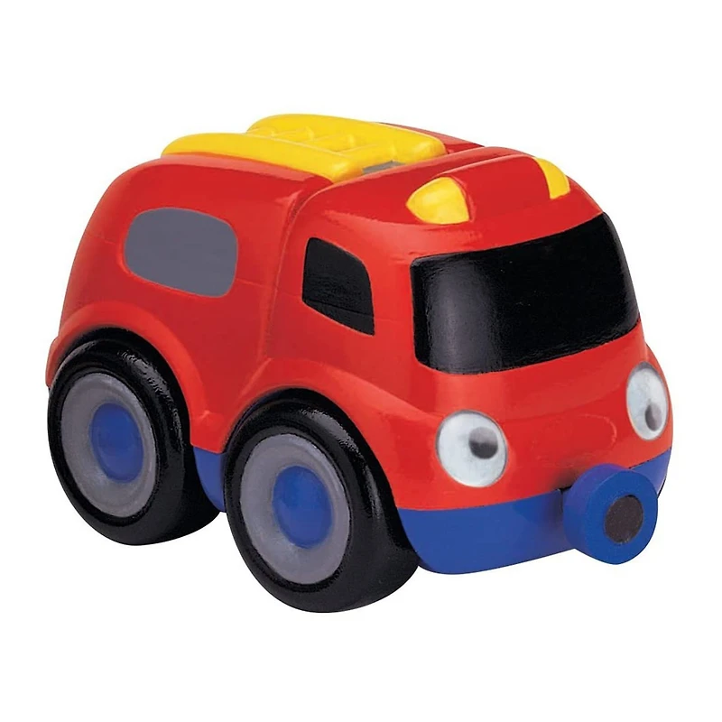 Small World Toys Emergency & Construction Truck Tailgate Trios - Set of 6