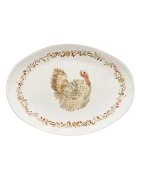 Casafina by Costa Nova Plymouth Turkey Platter, 22"