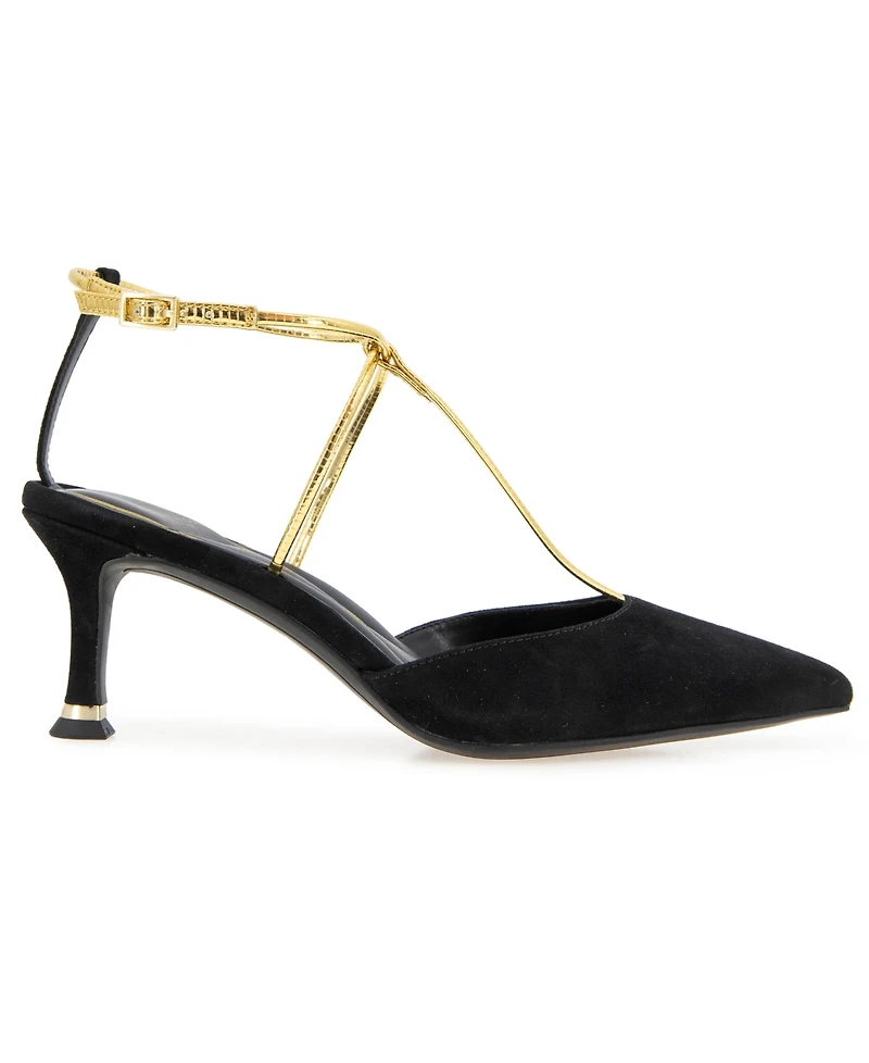 Kenneth Cole New York Women's Umi T-Strap Pumps