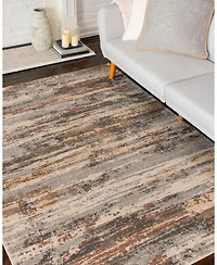 Closeout! Km Home Merit Kenliani 6'6''x9'6''' Area Rug