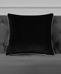 Juicy Couture Velvet Novelty Decorative Pillow, 20" x