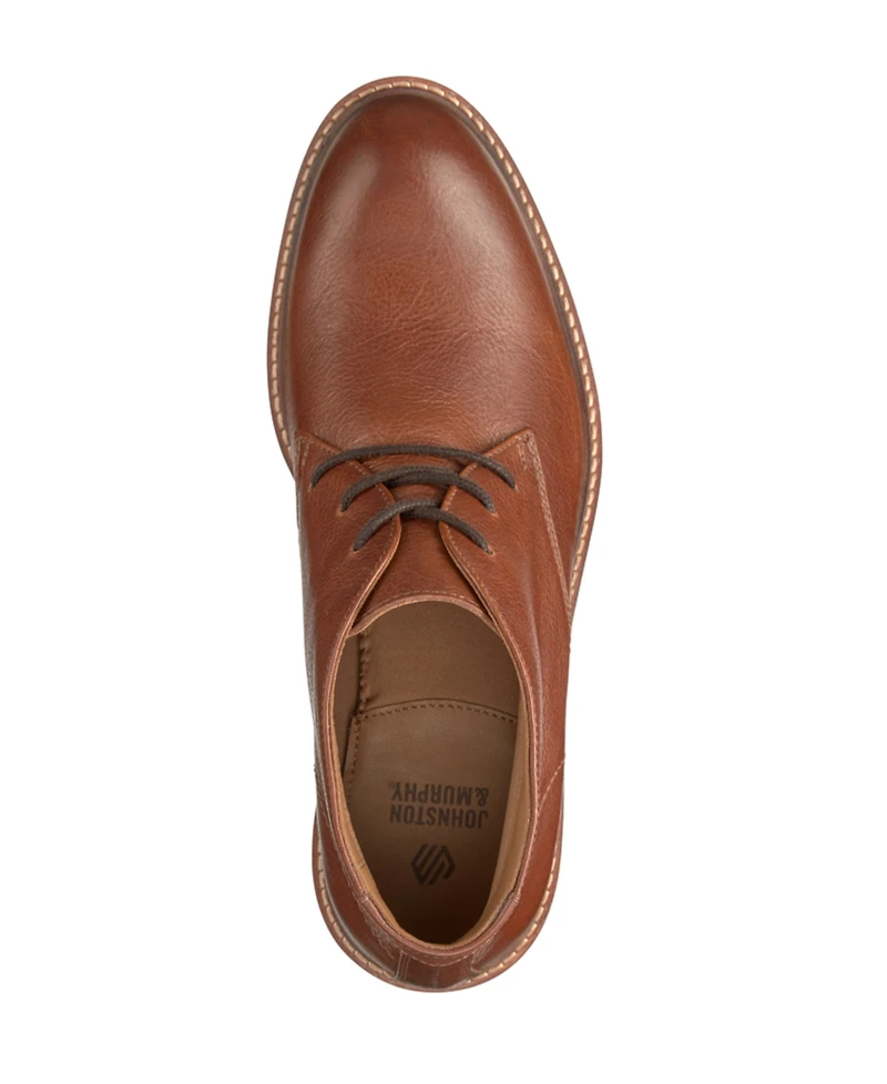 Johnston & Murphy Men's Boswell Chukka Boots