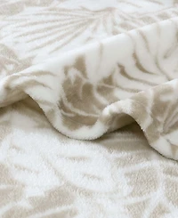 Closeout! Tommy Bahama Home Ultra Soft Plush Fleece Throw, 70" x 50"