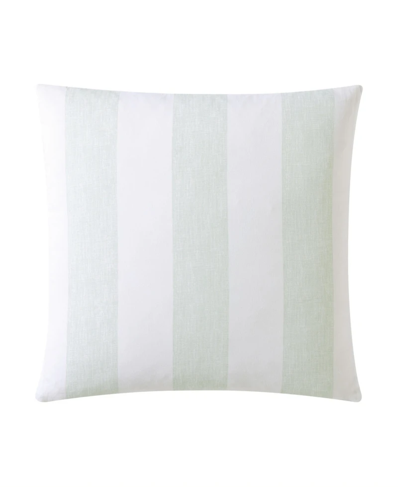 Closeout! Tommy Bahama Home Awning Stripe Cotton Decorative Pillow, 20" x 20"