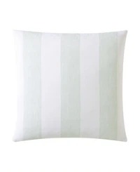Closeout! Tommy Bahama Home Awning Stripe Cotton Decorative Pillow, 20" x 20"