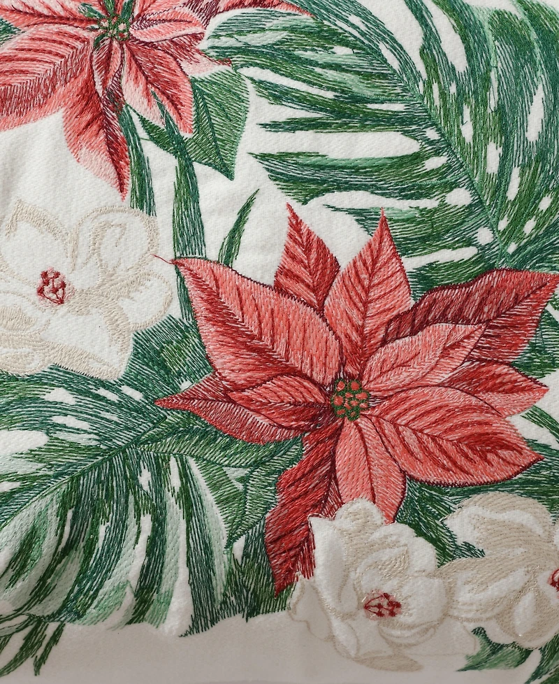 Tommy Bahama Home Festive Palms Felt Decorative Pillow, 15" x 20"