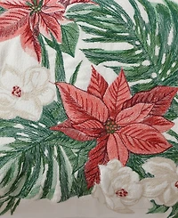 Tommy Bahama Home Festive Palms Felt Decorative Pillow, 15" x 20"