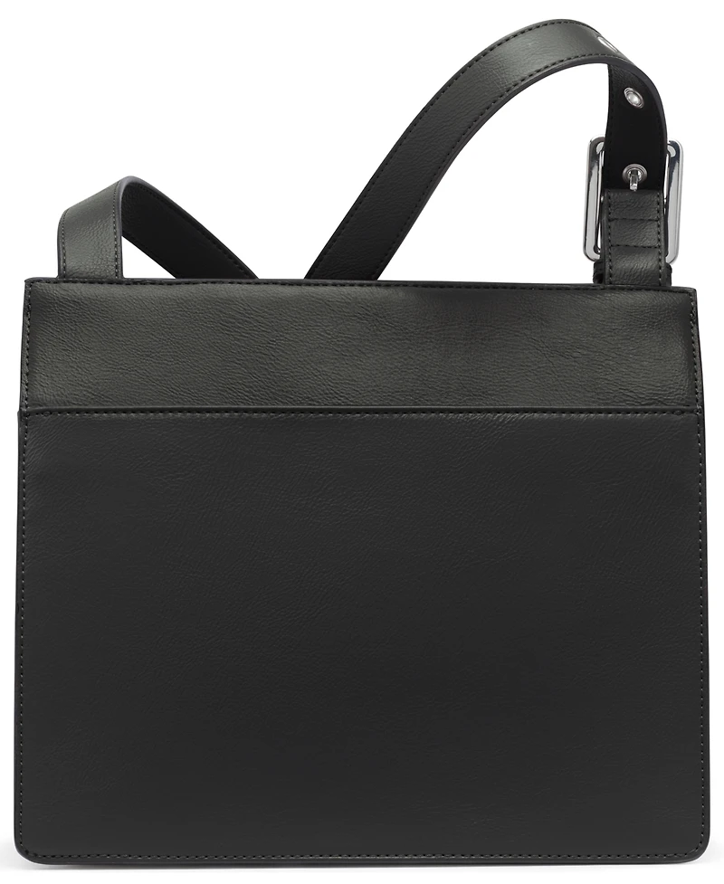 Calvin Klein Havana Flap Small Messenger Bag