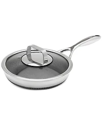Livwell DiamondClad 7-Pc. Hybrid Nonstick Stainless Steel Frypan and Wok Set