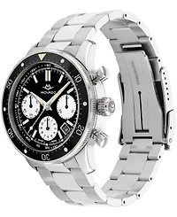 Movado Men's Super Sub Sea Alta Swiss Automatic-Chronograph Dura Steel 904L Watch