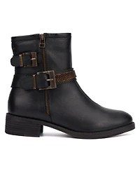 Vintage Foundry Co Women's Castel Ankle Boots