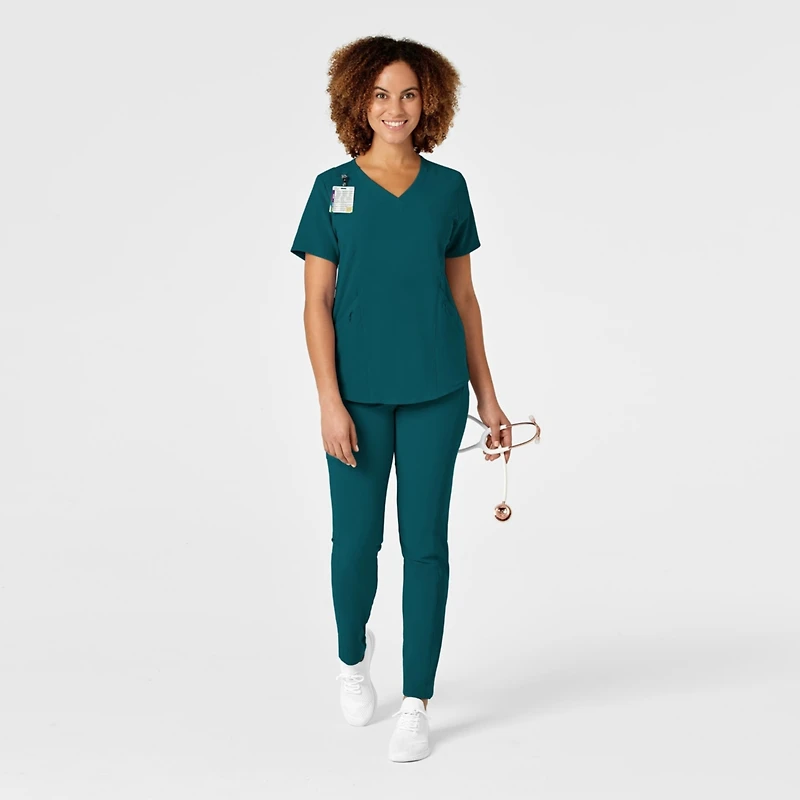 Wink Plus Renew V-Neck Scrub Top