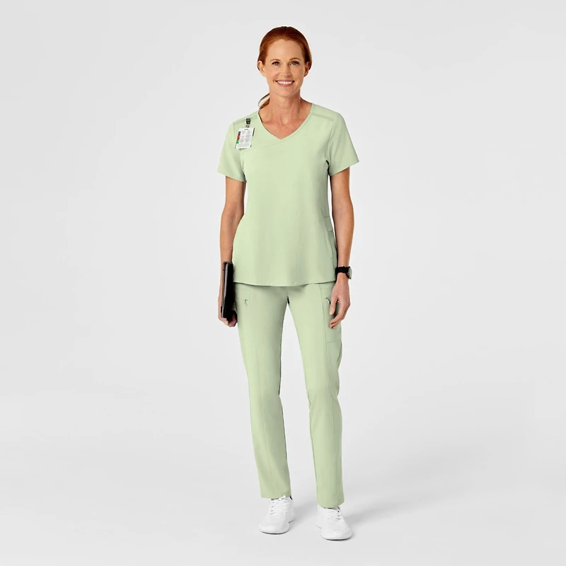 Wink Renew Women's High Waist Slim Leg Scrub Pant