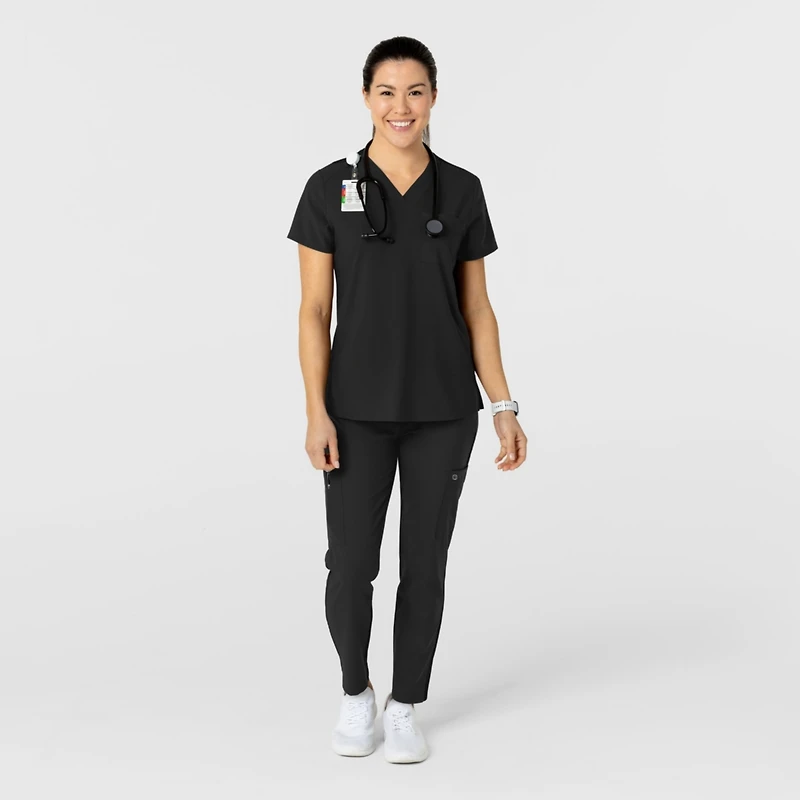 Wink Women's W123 Flex-n-Reach Track Scrub Pant