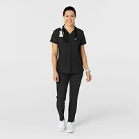 Wink Women's W123 Flex-n-Reach Track Scrub Pant