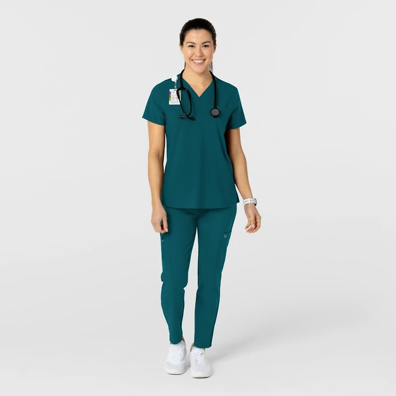 Wink Women's W123 Flex-n-Reach Track Scrub Pant