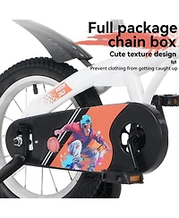 Streamdale 18" Kids Bike w/ Training Wheels and Stand
