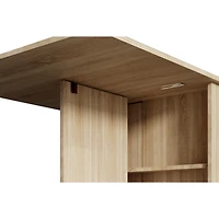 Streamdale Versatile Folding Dining Table with Storage