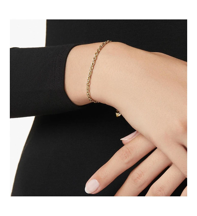 Ana Luisa Twisted Chain Bracelet - Lisa