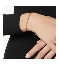 Ana Luisa Twisted Chain Bracelet - Lisa