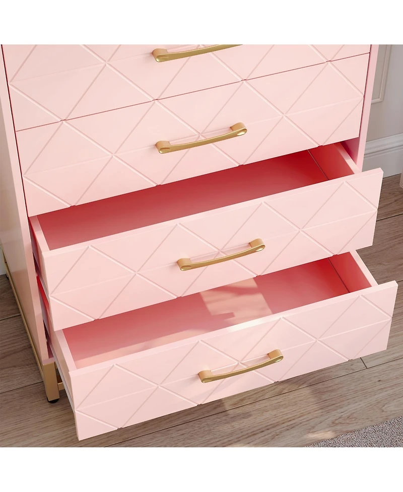 gaomon Dresser Pink
