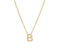 Ana Luisa Gold Initial Necklace - Letter
