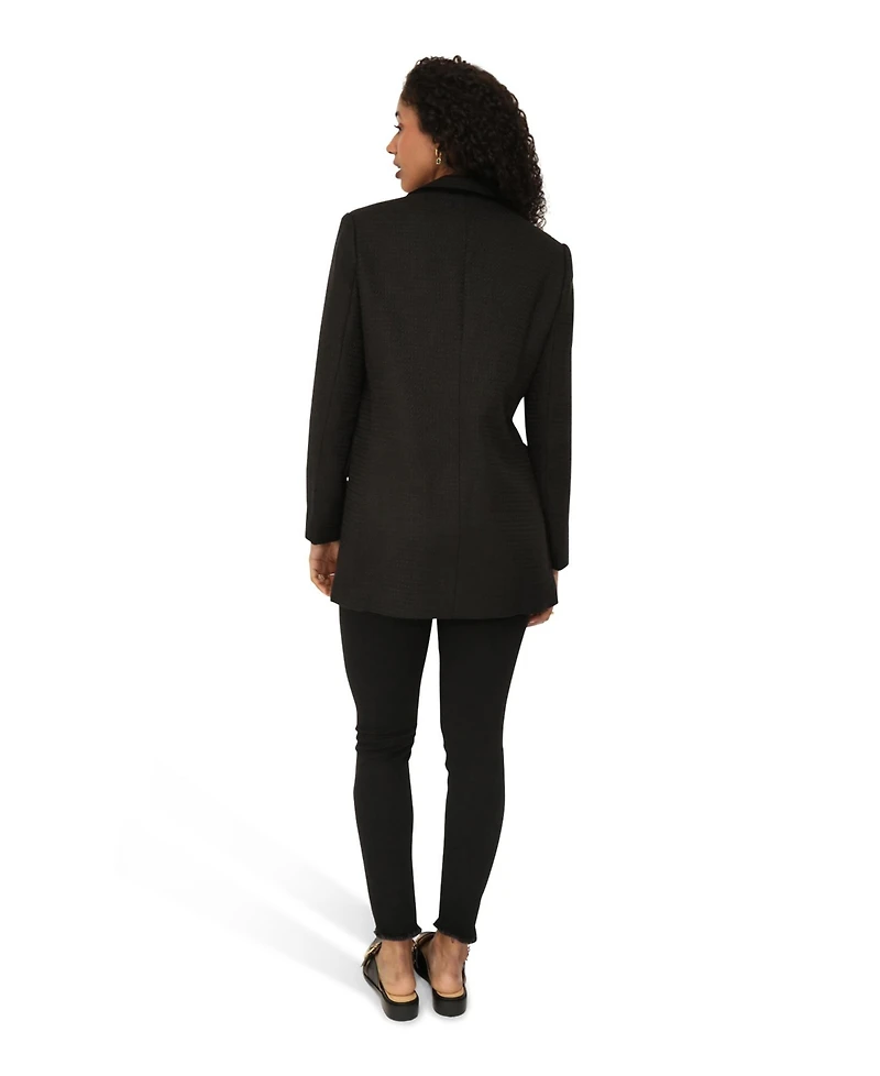 Belle & Bloom Because Of You Trimmed Blazer