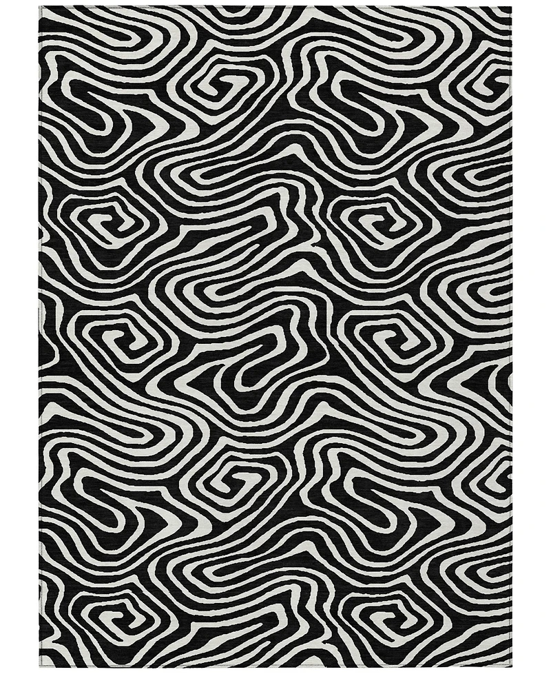 Addison Chantille Machine Washable ACN1020 8'x10' Area Rug