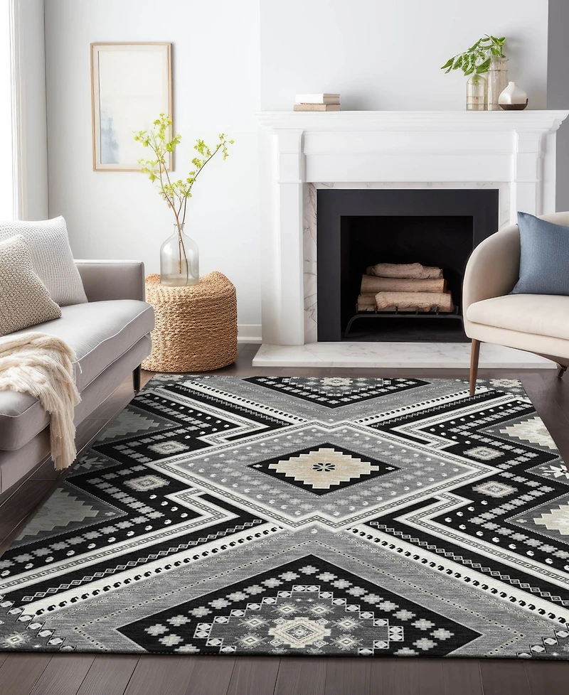 Addison Chantille Machine Washable ACN1010 9'x12' Area Rug