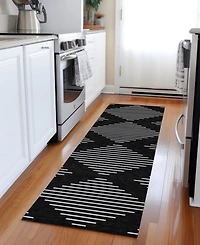 Addison Chantille Machine Washable ACN1016 2'3"x7'6" Runner Area Rug