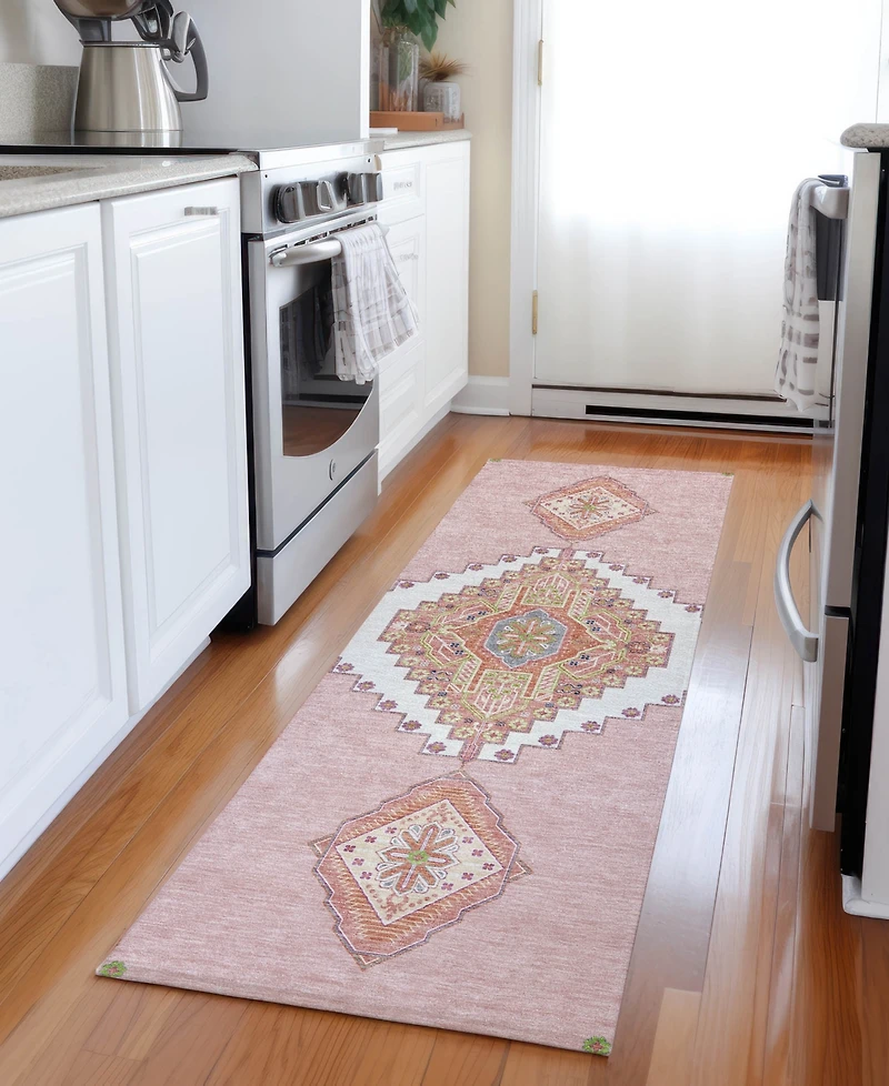 Addison Chantille Machine Washable ACN1014 2'3"x7'6" Runner Area Rug