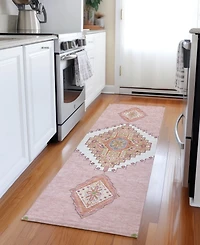 Addison Chantille Machine Washable ACN1014 2'3"x7'6" Runner Area Rug