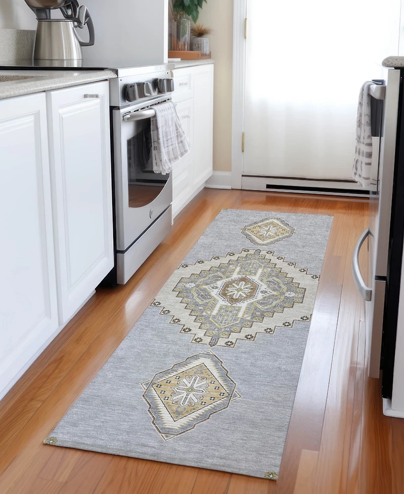 Addison Chantille Machine Washable ACN1014 2'3"x7'6" Runner Area Rug