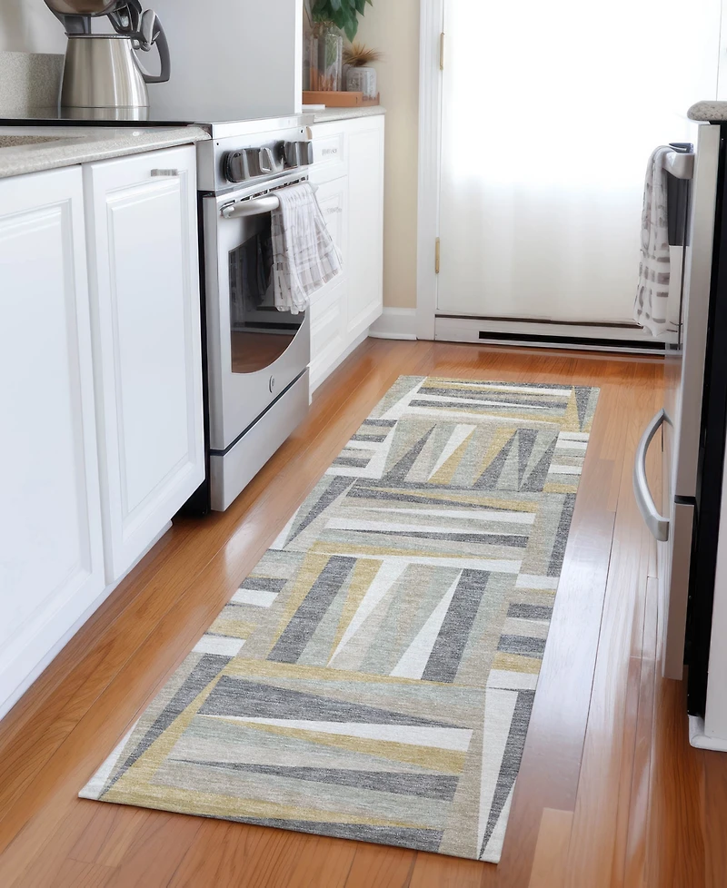 Addison Chantille Machine Washable ACN1012 2'3"x7'6" Runner Area Rug