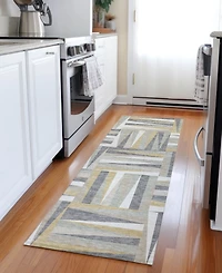 Addison Chantille Machine Washable ACN1012 2'3"x7'6" Runner Area Rug