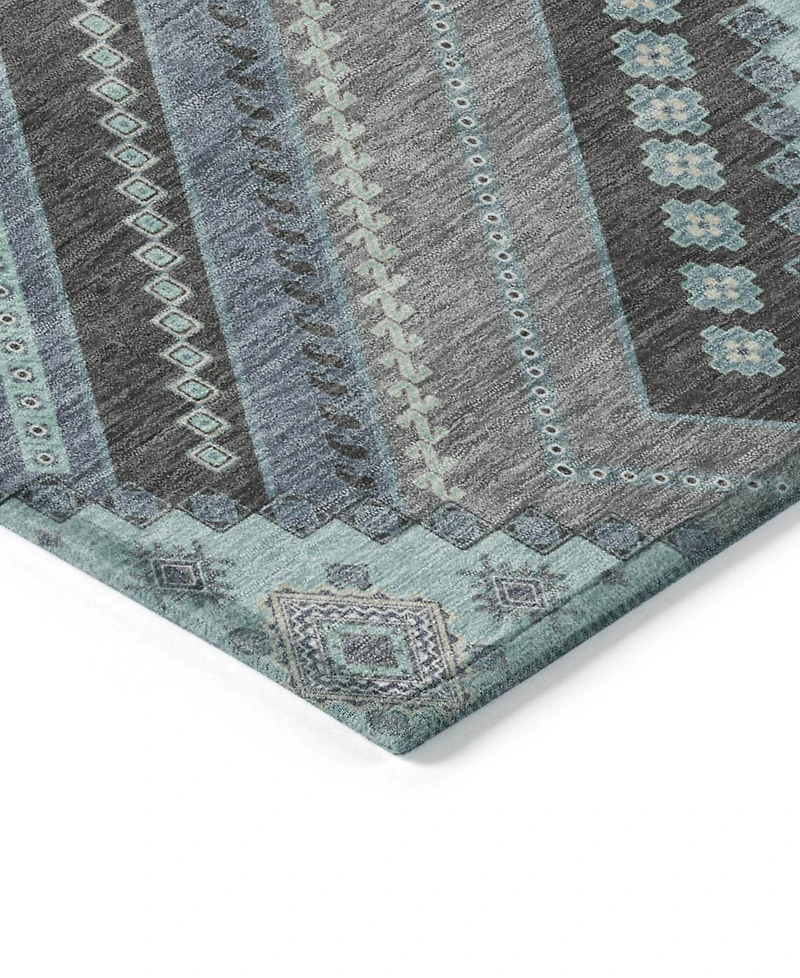 Addison Chantille Machine Washable ACN1010 2'3"x7'6" Runner Area Rug