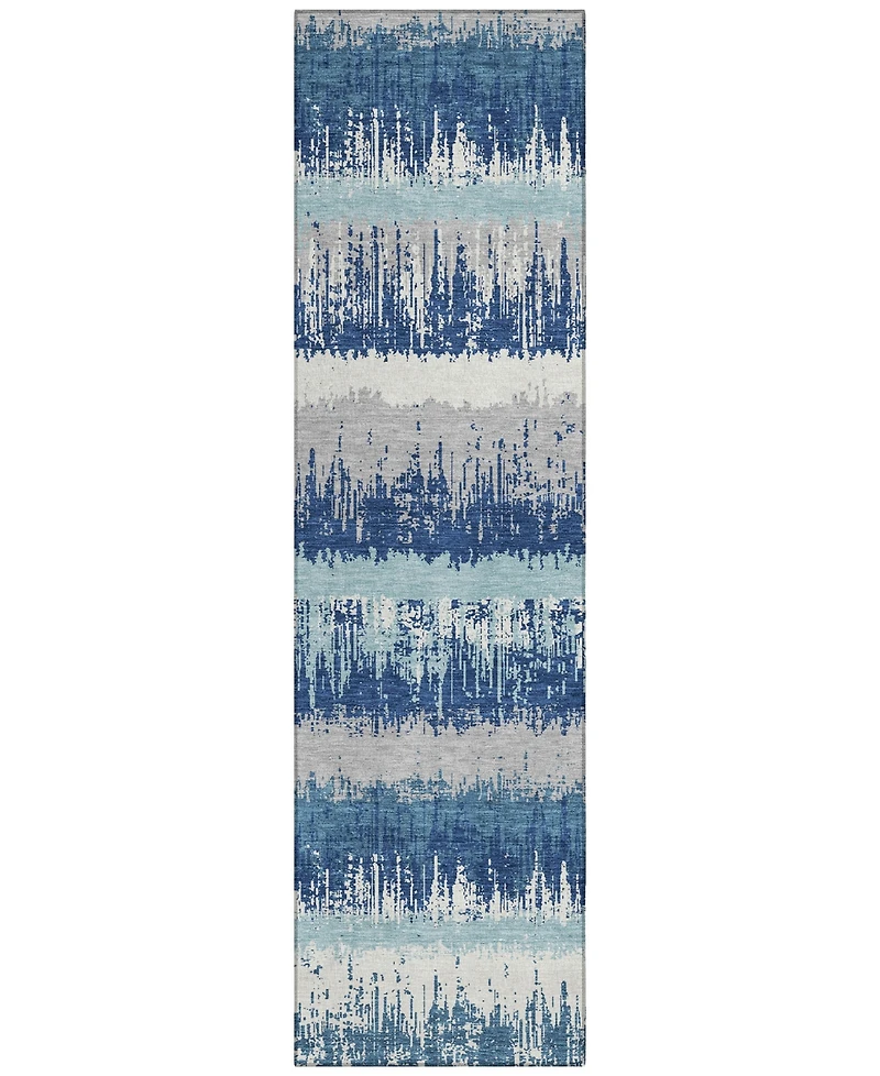 Addison Chantille Machine Washable ACN1013 2'3"x7'6" Runner Area Rug