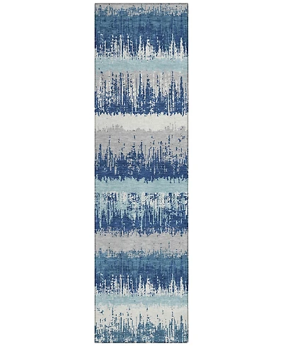 Addison Chantille Machine Washable ACN1013 2'3"x7'6" Runner Area Rug