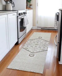 Addison Chantille Machine Washable ACN1011 2'3"x7'6" Runner Area Rug