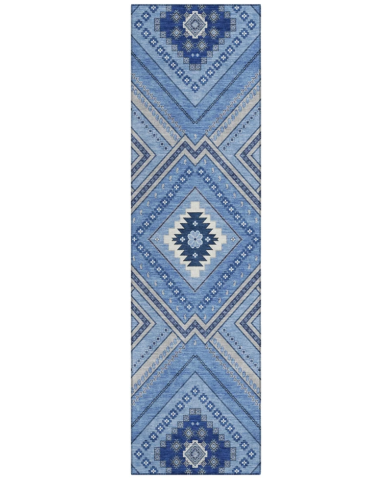 Addison Chantille Machine Washable ACN1010 2'3"x7'6" Runner Area Rug
