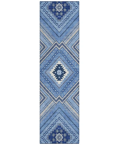 Addison Chantille Machine Washable ACN1010 2'3"x7'6" Runner Area Rug
