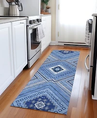Addison Chantille Machine Washable ACN1010 2'3"x7'6" Runner Area Rug