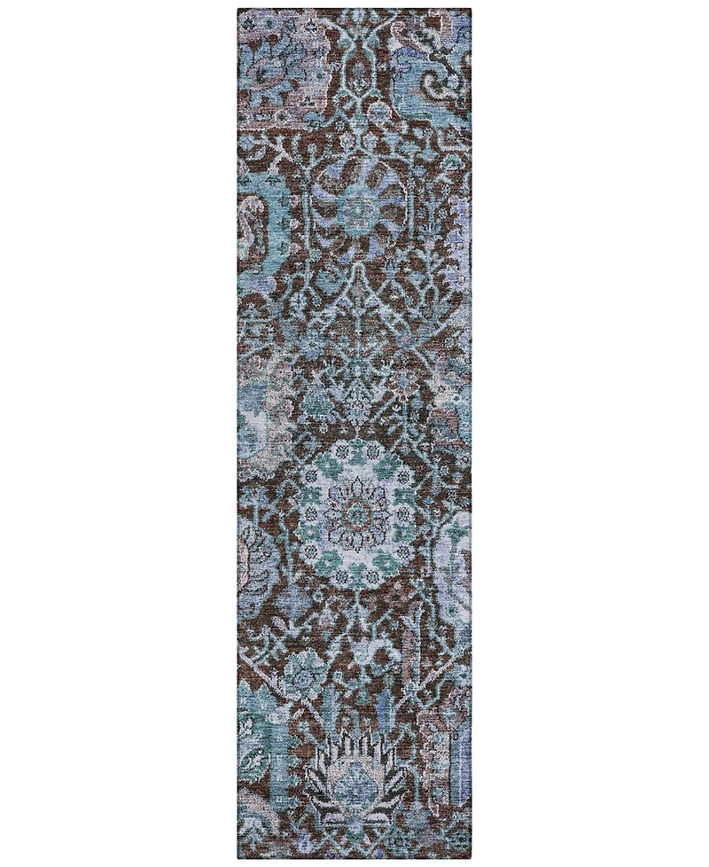 Addison Chantille Machine Washable ACN1101 2'3"x7'6" Runner Area Rug